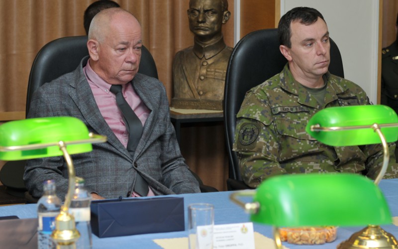 Conference "Current problems of military logistics", October 31st 2023