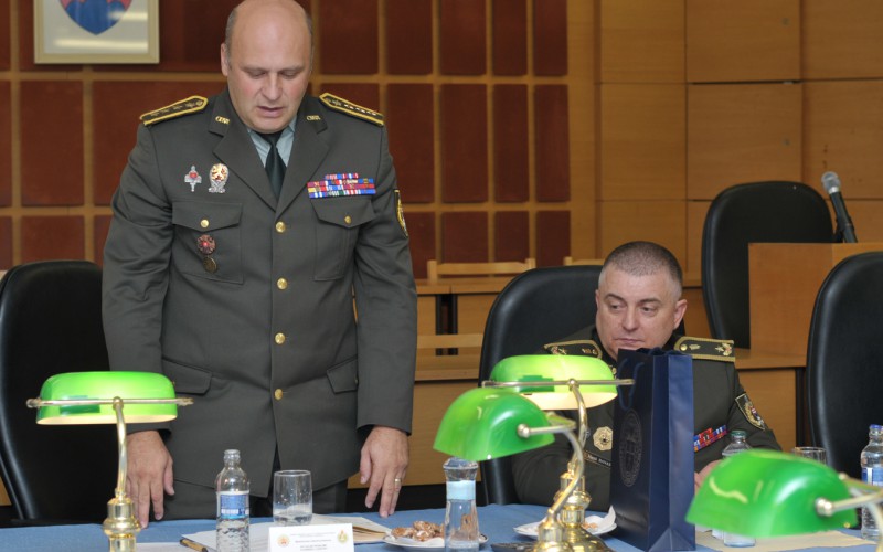 Conference "Current problems of military logistics", October 31st 2023