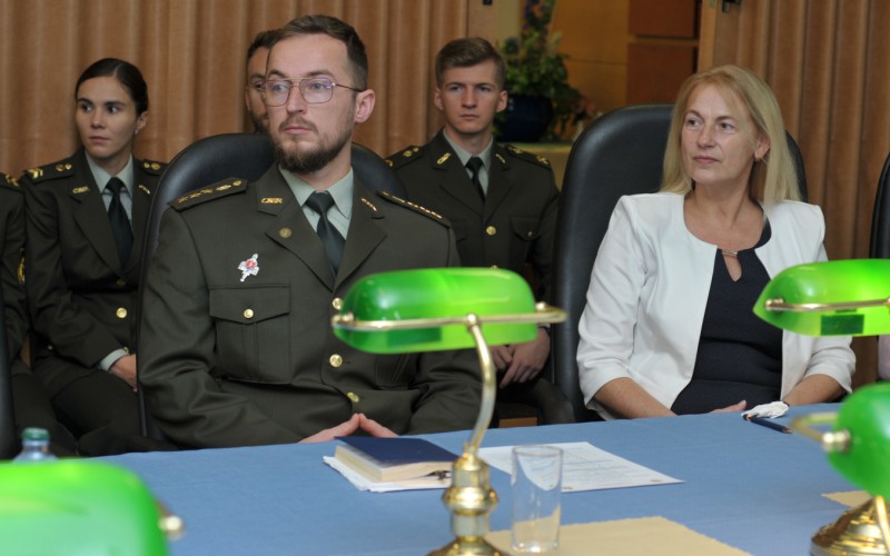 Conference "Current problems of military logistics", October 31st 2023