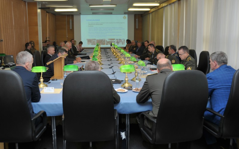 Conference "Current problems of military logistics", October 31st 2023
