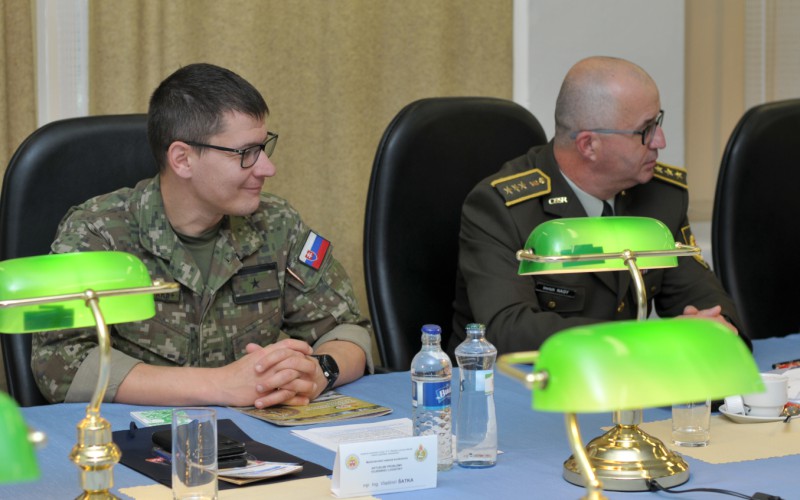 Conference "Current problems of military logistics", October 31st 2023