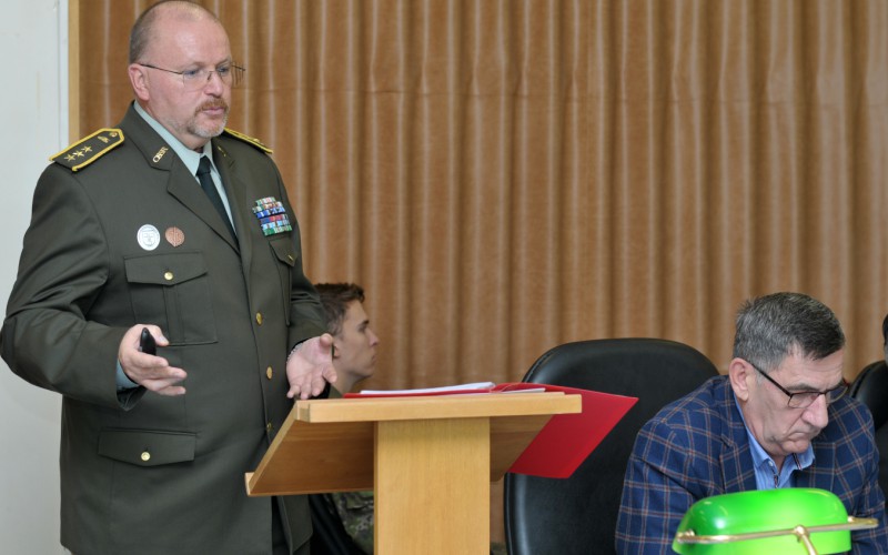 Conference "Current problems of military logistics", October 31st 2023