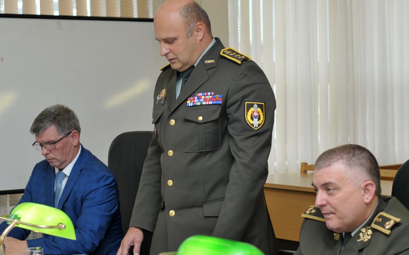 Conference "Current problems of military logistics", October 31st 2023