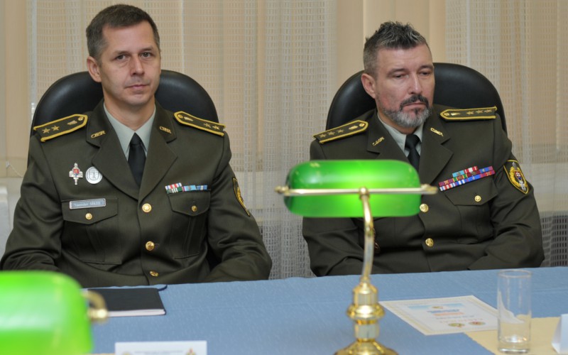 Conference "Current problems of military logistics", October 31st 2023