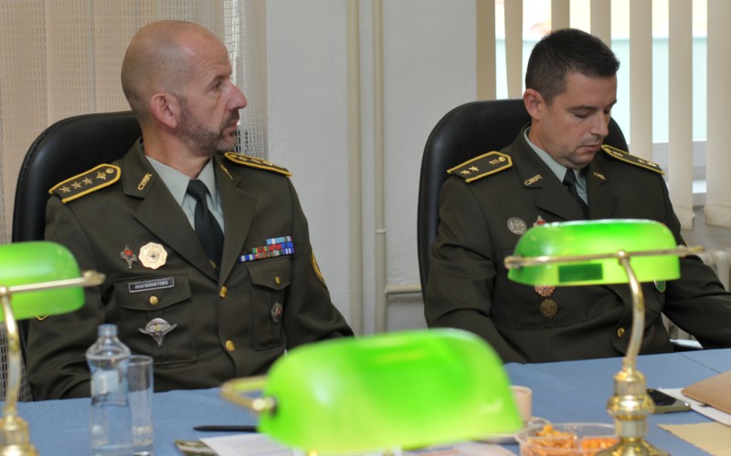 Conference "Current problems of military logistics", October 31st 2023