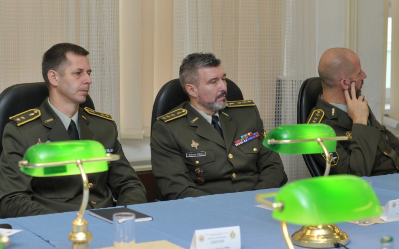 Conference "Current problems of military logistics", October 31st 2023