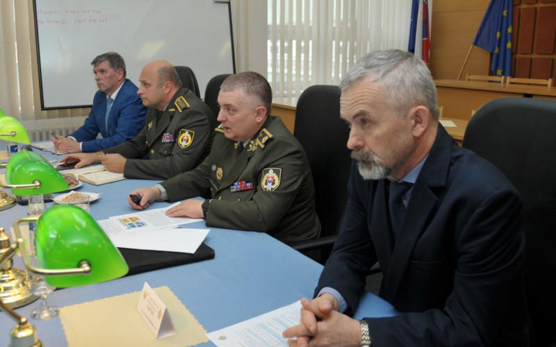 Conference "Current problems of military logistics", October 31st 2023