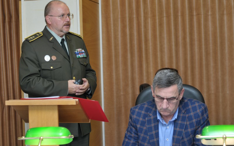 Conference "Current problems of military logistics", October 31st 2023