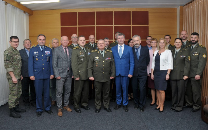 Conference "Current problems of military logistics", October 31st 2023