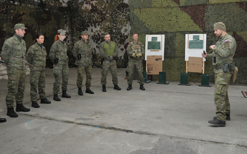 Shooting of professional soldiers at AFA, Noveber 8th 2023