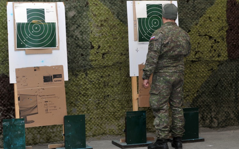 Shooting of professional soldiers at AFA, Noveber 8th 2023