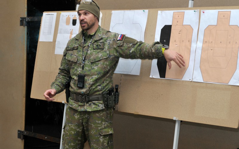 Shooting of professional soldiers at AFA, Noveber 8th 2023