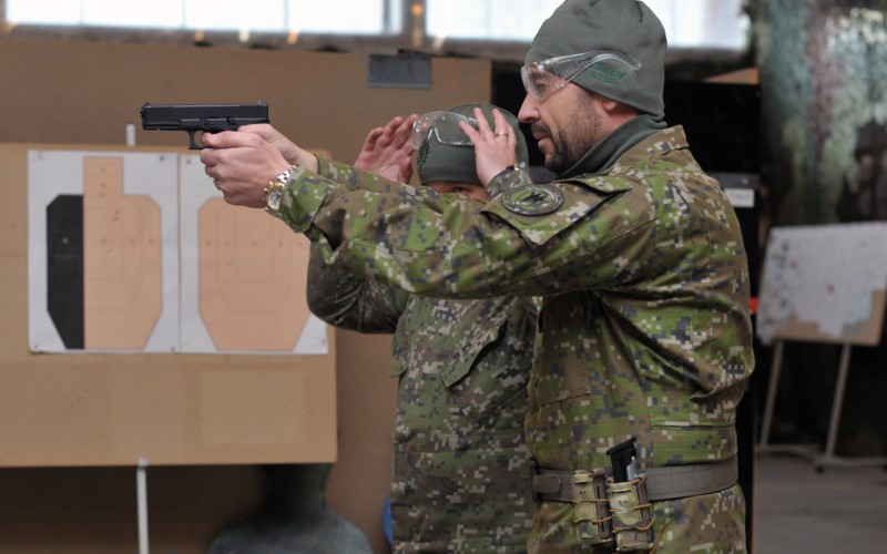 Shooting of professional soldiers at AFA, Noveber 8th 2023