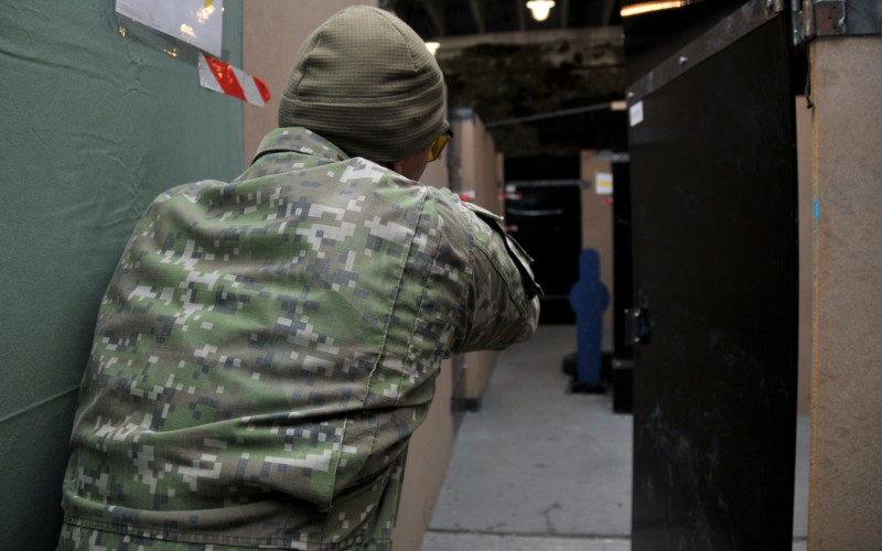 Shooting of professional soldiers at AFA, Noveber 8th 2023