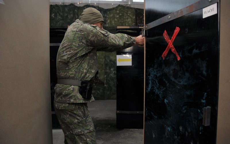 Shooting of professional soldiers at AFA, Noveber 8th 2023