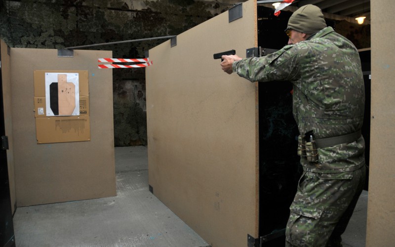 Shooting of professional soldiers at AFA, Noveber 8th 2023