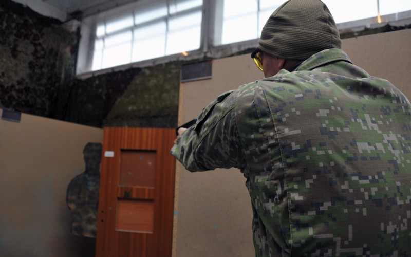 Shooting of professional soldiers at AFA, Noveber 8th 2023