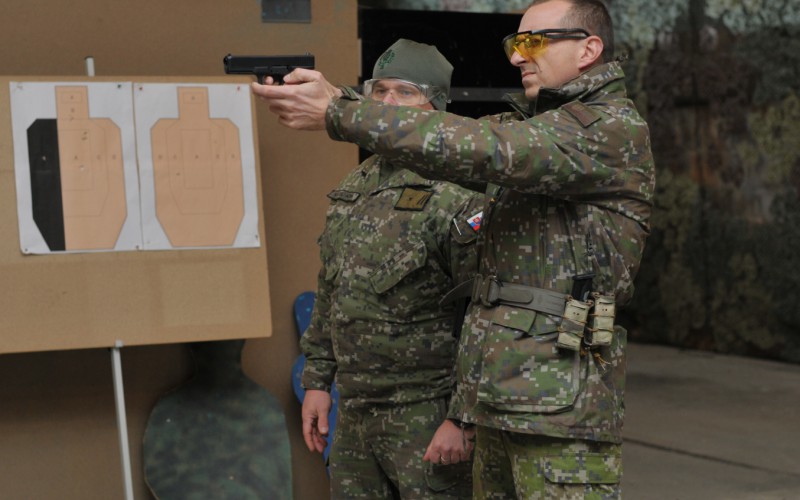 Shooting of professional soldiers at AFA, Noveber 8th 2023