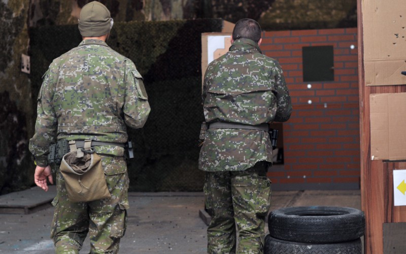 Shooting of professional soldiers at AFA, Noveber 8th 2023