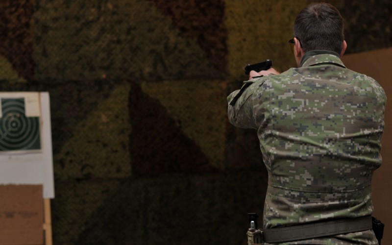 Shooting of professional soldiers at AFA, Noveber 8th 2023