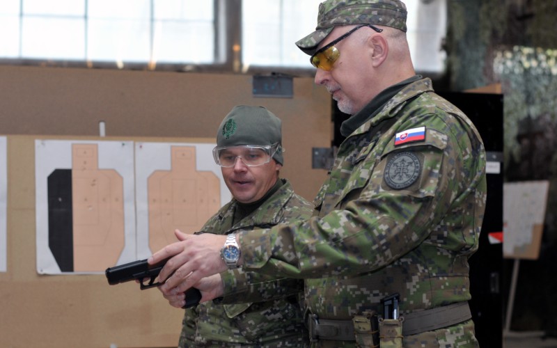 Shooting of professional soldiers at AFA, Noveber 8th 2023