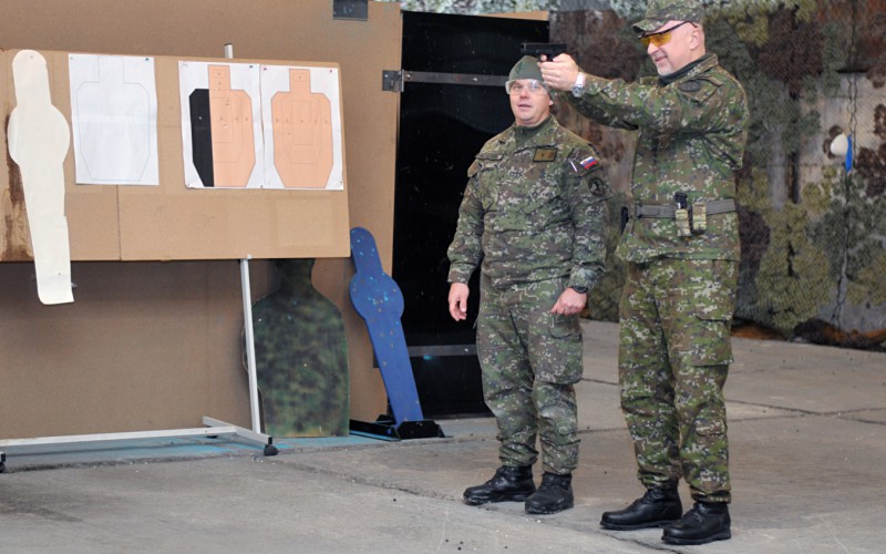 Shooting of professional soldiers at AFA, Noveber 8th 2023