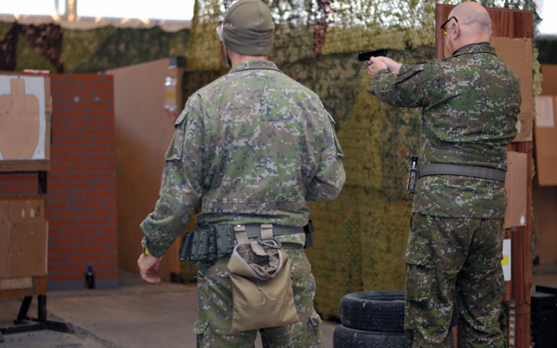 Shooting of professional soldiers at AFA, Noveber 8th 2023