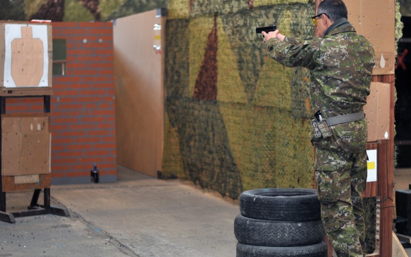 Shooting of professional soldiers at AFA, Noveber 8th 2023