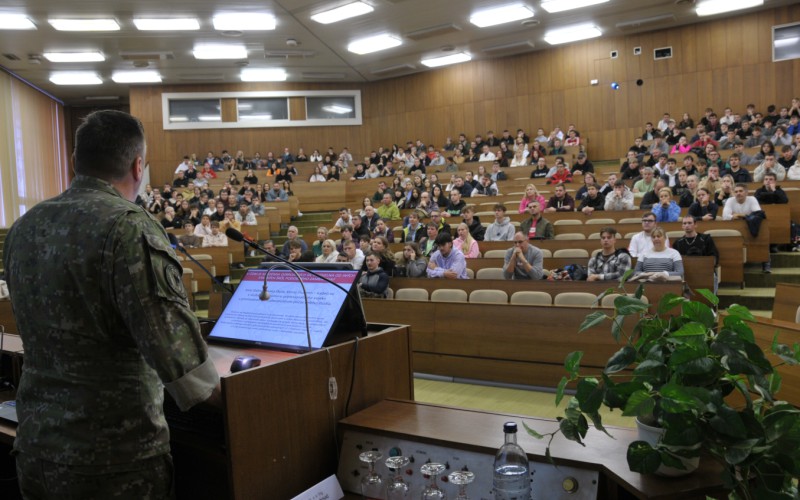 Open door day at AFA, November 10th 2023