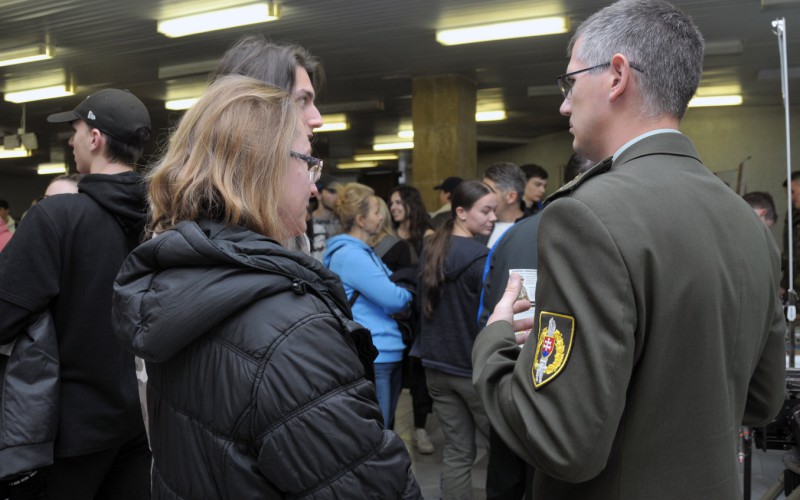 Open door day at AFA, November 10th 2023