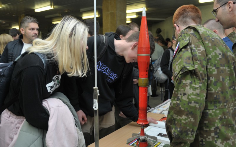 Open door day at AFA, November 10th 2023