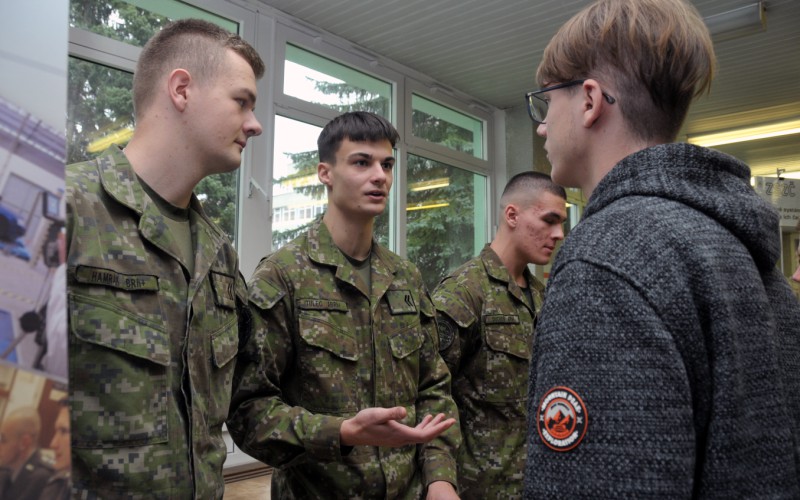 Open door day at AFA, November 10th 2023