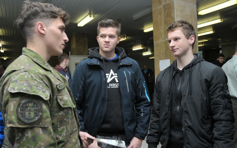 Open door day at AFA, November 10th 2023