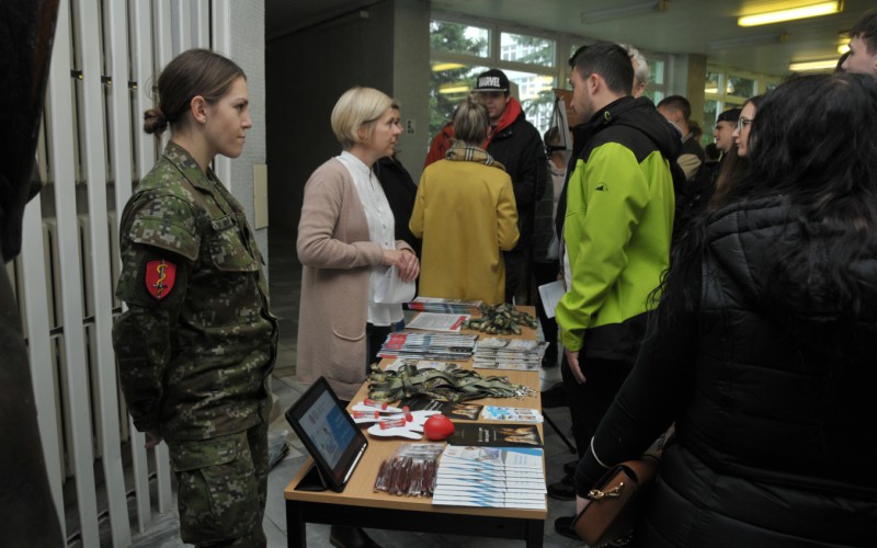 Open door day at AFA, November 10th 2023