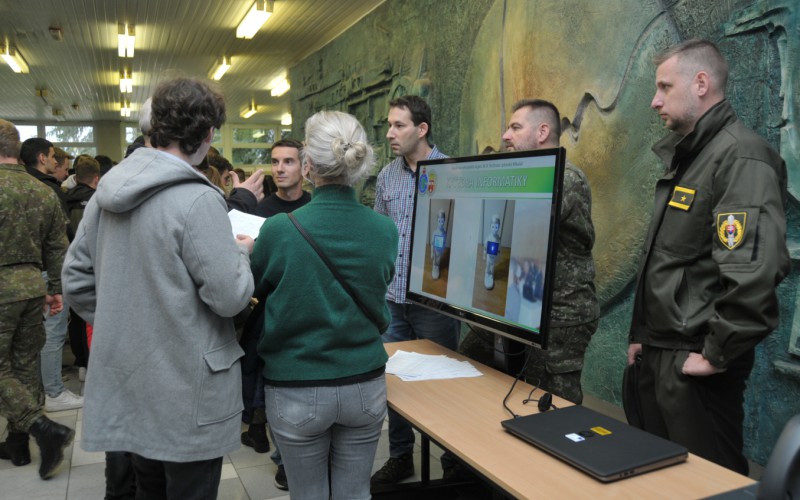 Open door day at AFA, November 10th 2023