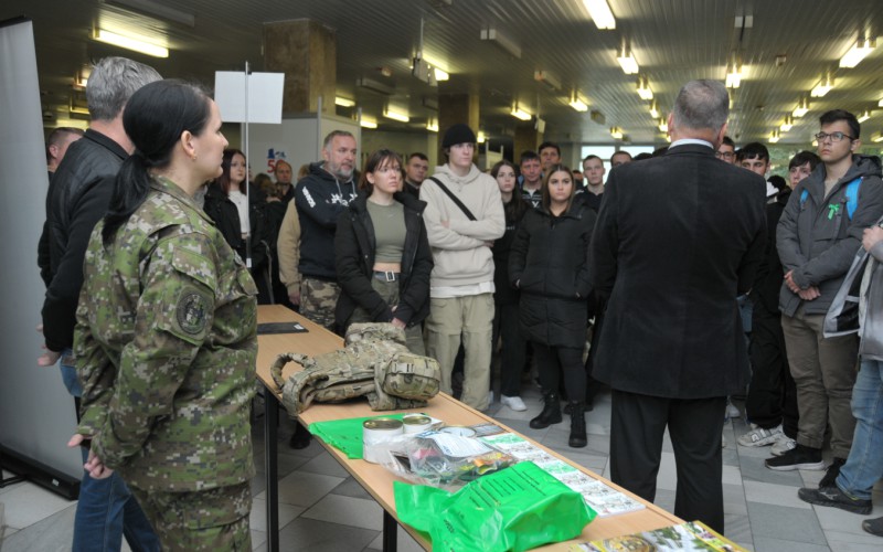 Open door day at AFA, November 10th 2023