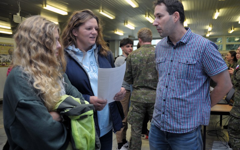 Open door day at AFA, November 10th 2023