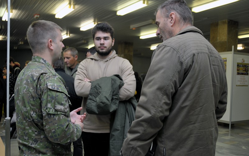 Open door day at AFA, November 10th 2023