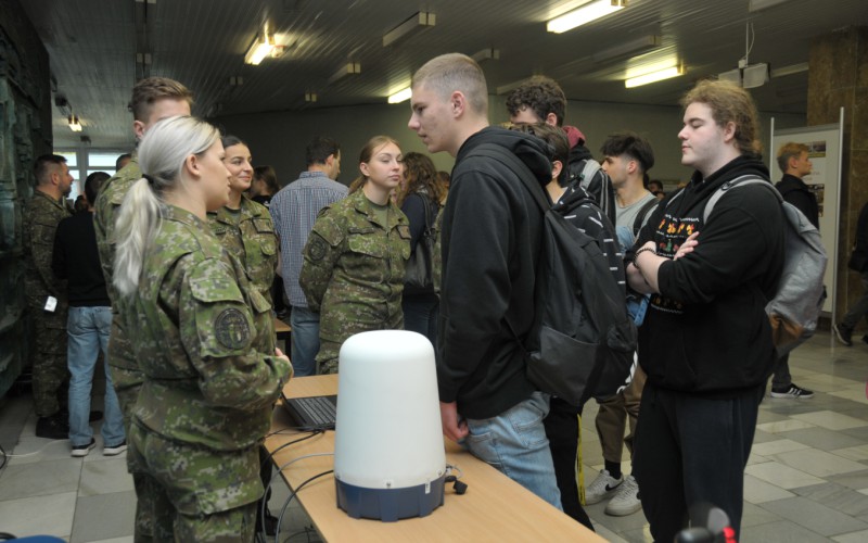 Open door day at AFA, November 10th 2023