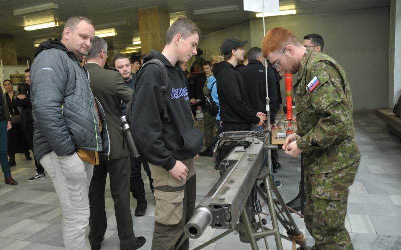 Open door day at AFA, November 10th 2023