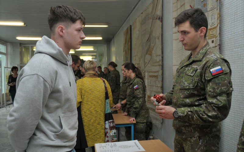 Open door day at AFA, November 10th 2023