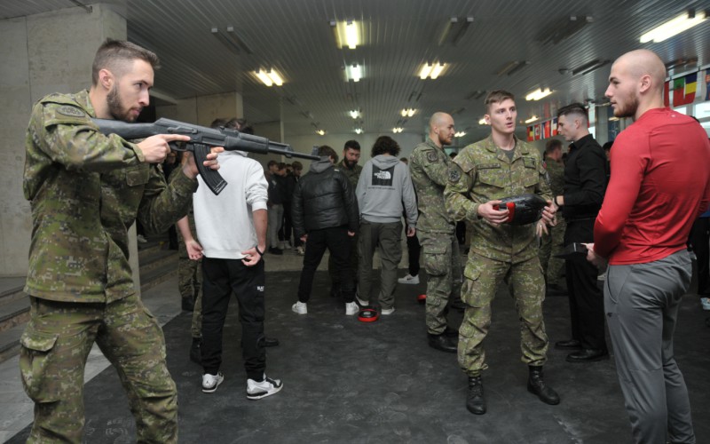 Open door day at AFA, November 10th 2023