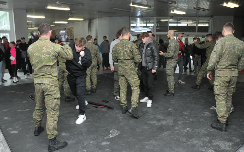 Open door day at AFA, November 10th 2023