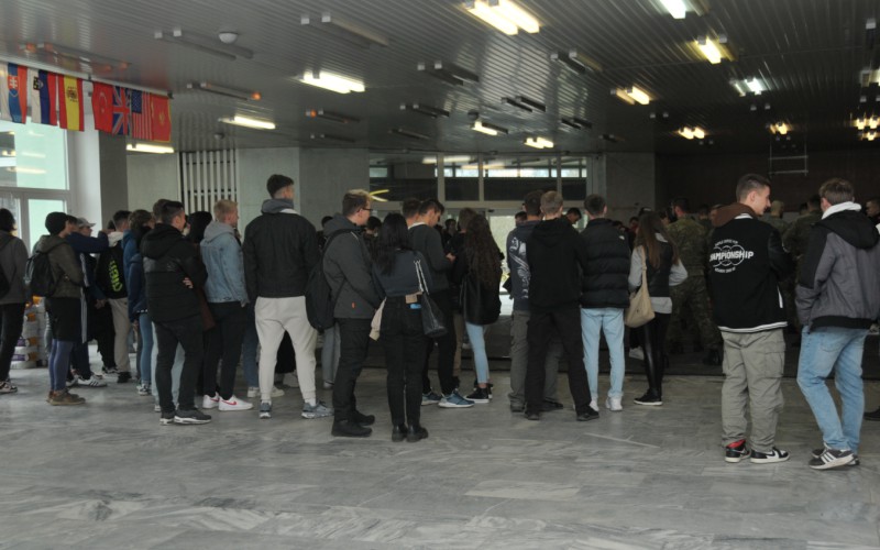 Open door day at AFA, November 10th 2023