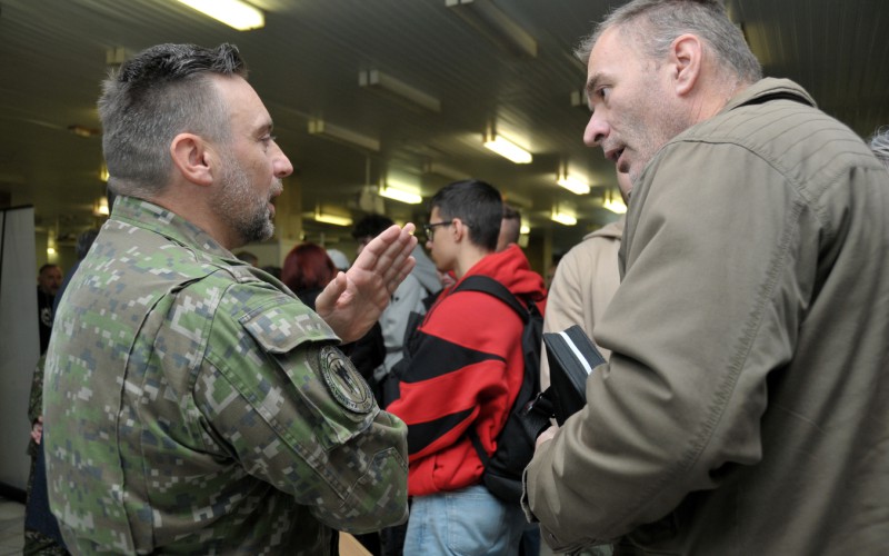 Open door day at AFA, November 10th 2023