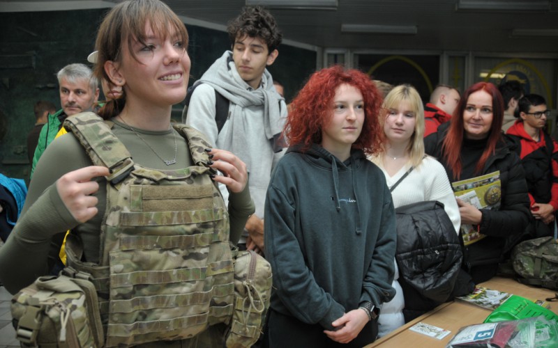 Open door day at AFA, November 10th 2023