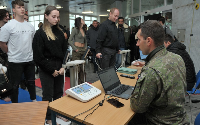 Open door day at AFA, November 10th 2023