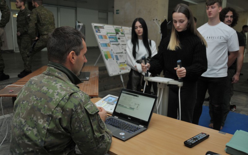 Open door day at AFA, November 10th 2023