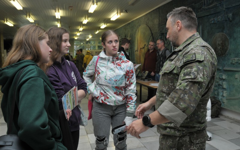 Open door day at AFA, November 10th 2023