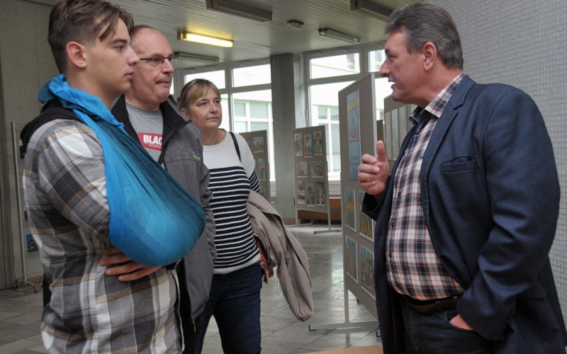 Open door day at AFA, November 10th 2023